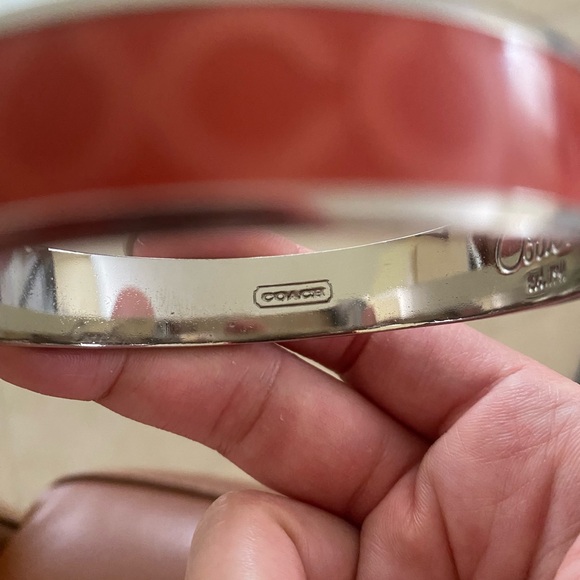 Coach bangle bracelet - Picture 2 of 8